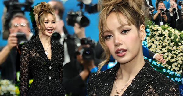 Lisa debut Met Gala: 