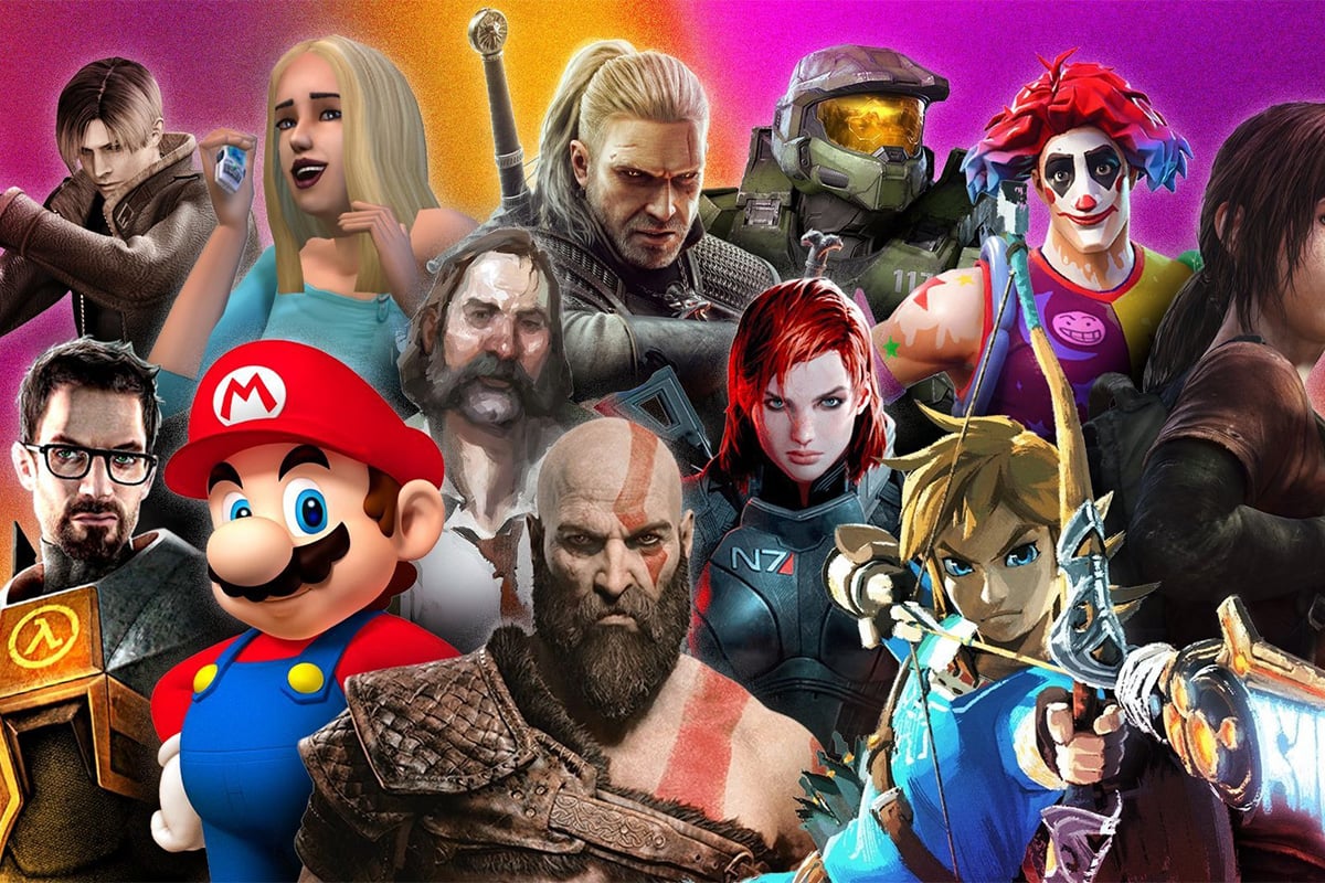 Nam game thủ sở hữu hơn 200 trò chơi dù không chi ra một đồng nào cả
