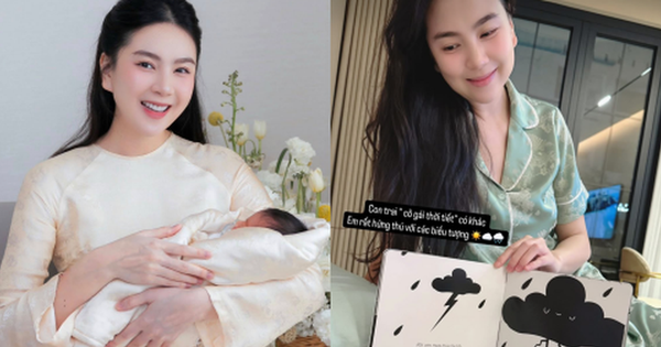 MC Mai Ngọc ở cữ: Đưa ra 1 quy tắc mẹ ruột cũng không làm trái, dính vào tranh cãi vì việc làm này