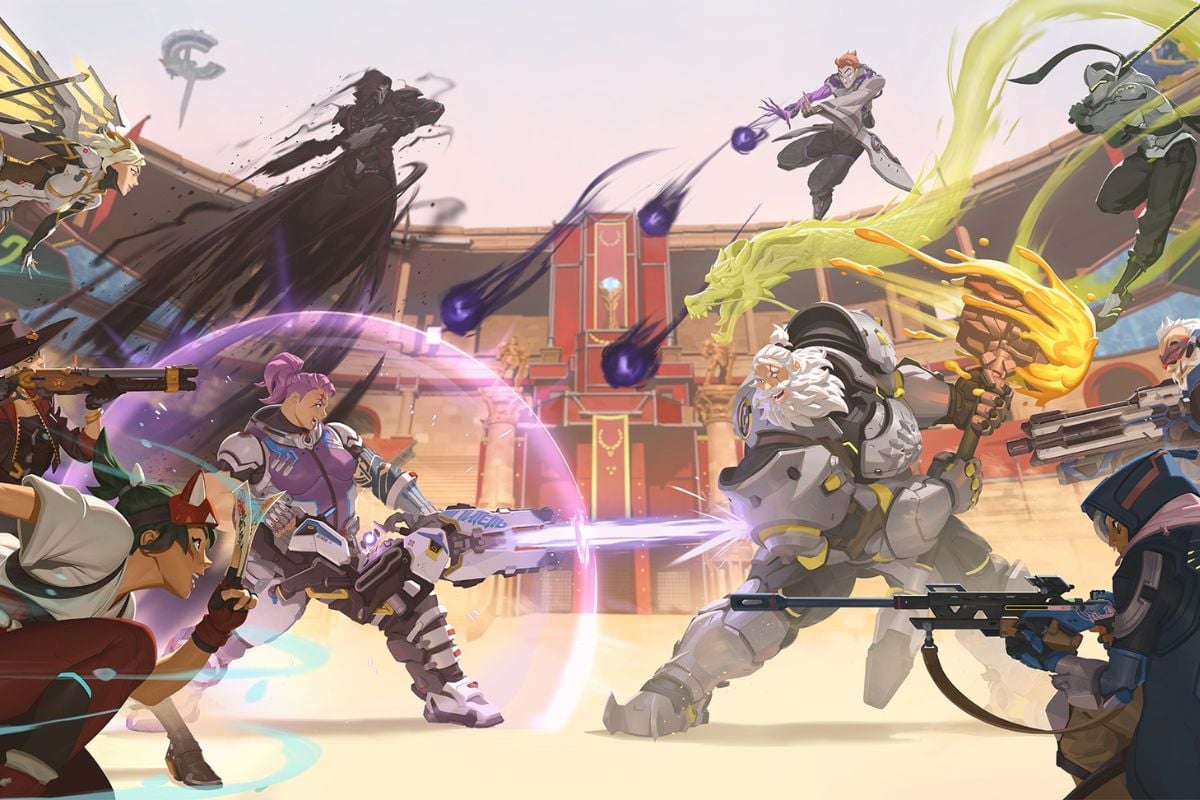 Overwatch 2 Sẽ Có Nhiều Thay Đổi Về Lối Chơi "Hoành Tráng Hơn"