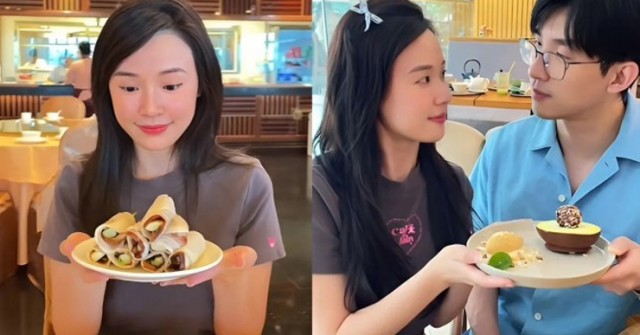 Midu và ông xã đại gia gây chú ý với diện mạo 'trẻ như sinh viên'