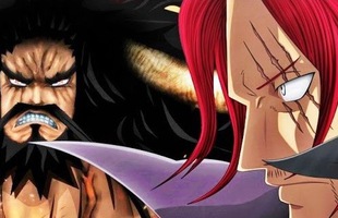 One Piece: Thực hư chuyện 2 Tứ Hoàng Shanks và Kaido đã từng chạm trán nhau trước đại chiến Marineford?