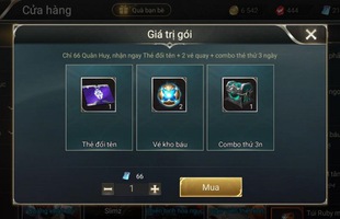 Liên Quân Mobile: Game thủ chê Garena làm ăn bát nháo vì item giá 66 quân huy này