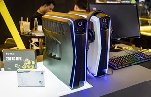 Loạt máy tính nhỏ gọn thú vị, chơi game tốt của Zotac tại Computex 2018