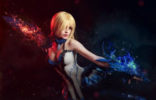 Nóng bỏng mắt với cosplay Blade & Soul đến từ Nga