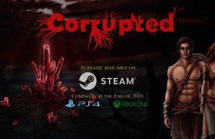 Corrupted – tựa game hành động, nhập vai hấp dẫn chính thức ra mắt trên Steam