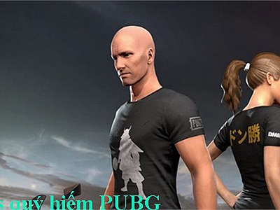 Điểm qua 6 skins quý hiếm nhất của PUBG kể từ khi ra mắt cho tới nay