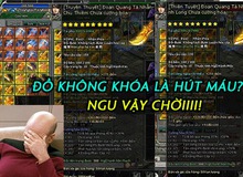 Chê game có đồ không khóa là “hút máu”, nam thanh niên ăn cả tấn “gạch đá”