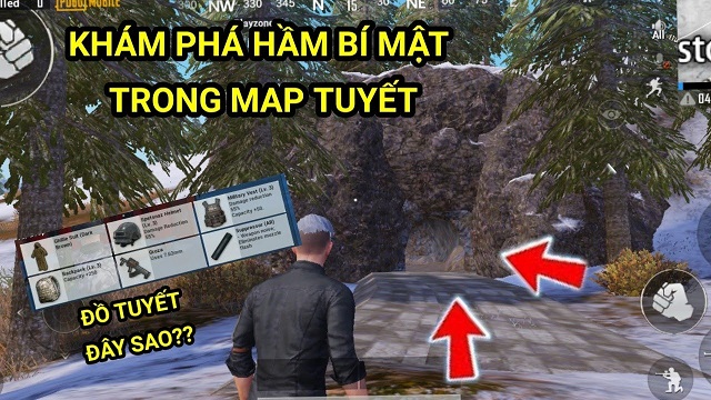 PUBG Mobile 0.13.0: Hướng dẫn cách vào hầm bí mật map Vikendi, nơi chứa những… thùng thính khổng lồ