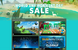 Steam mở đợt Sale “Ngày Môi Trường”, giảm giá đến 90% và góp phần ủng hộ quỹ bảo vệ Trái Đất