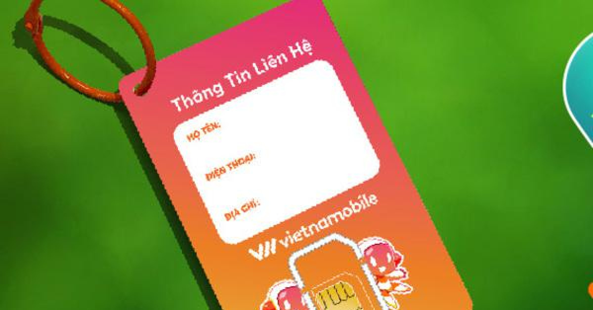 Vietnamobile ra mắt thẻ SIM có thể tái sử dụng