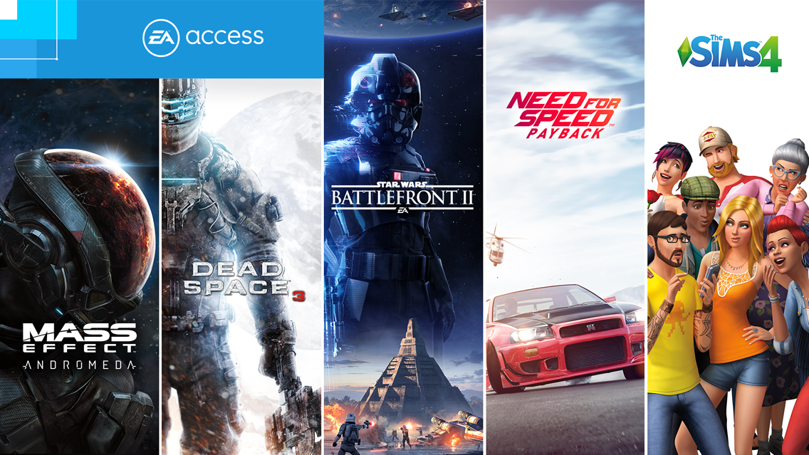 EA mang game của mình trở lại Steam thông qua EA Access