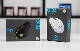 Logitech G102 LightSync - 'Chuột gaming huyền thoại' nay lên đời cực ngon lành