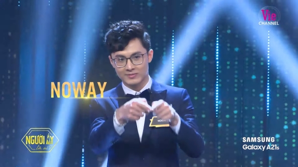 Xuất sắc vượt qua 4 hot boy khác, Noway chinh phục thành công “bạn gái Sơn Tùng MTP” trong gameshow “Người ấy là ai”