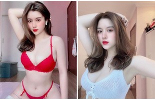 Sở hữu vóc dáng gợi cảm, nàng hot girl Việt khiến cộng đồng mạng dậy sóng, share ảnh rầm rộ