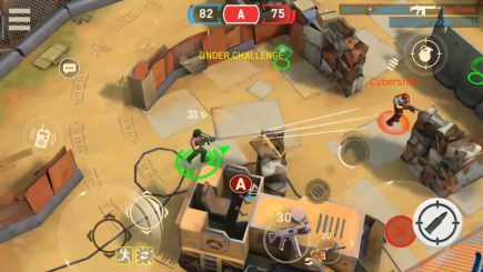 Outfire™ game mobile bắn súng đối kháng phong cách Counter-Strike với nhiều đột phá