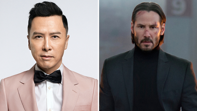 Chân Tử Đan tham gia phim bom tấn John Wick 4 cùng Keanu Reeves