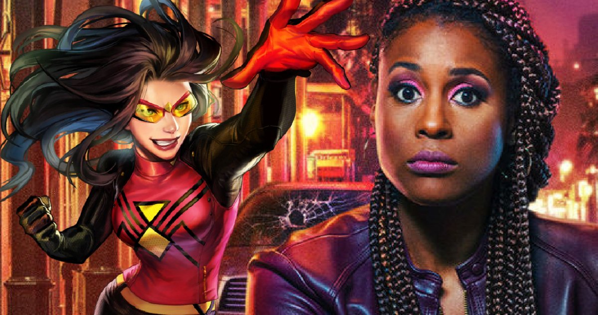 Issa Rae vào vai Spider-Woman trong Spider-Man: Into the Spider-Verse 2