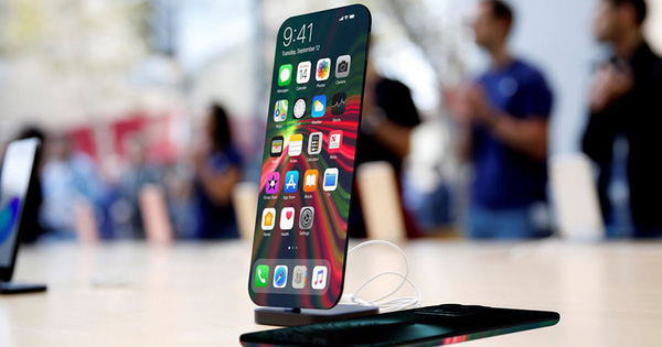 Xuất hiện concept iPhone 13 đẹp mãn nhãn, màn hình cong tràn viền, camera selife ẩn