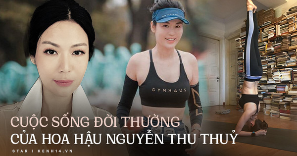 Cuộc sống đời thường của Hoa hậu Nguyễn Thu Thuỷ: Dậy sớm, chạy bộ thường xuyên, thích viết lách và cực đảm đang