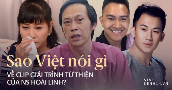 Cát Phượng bật khóc, con trai và dàn sao đồng loạt đăng status sau khi NS Hoài Linh trần tình lùm xùm 15,4 tỷ từ thiện