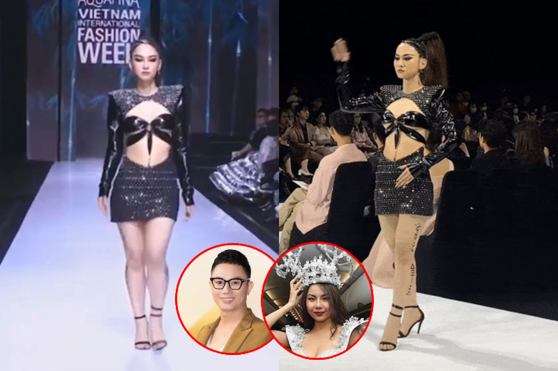 Giới người mẫu, NTK lên tiếng bày tỏ quan điểm về màn catwalk của Lê Bống: Không có ngoại hình, cũng chẳng có kỹ năng thì bị chê là phải