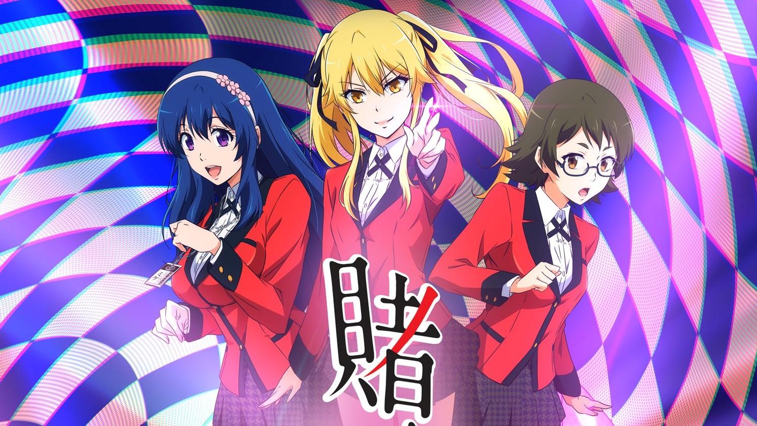 Ngoại truyện Kakegurui với tên gọi Kakegurui Twin công bố trailer và poster mới