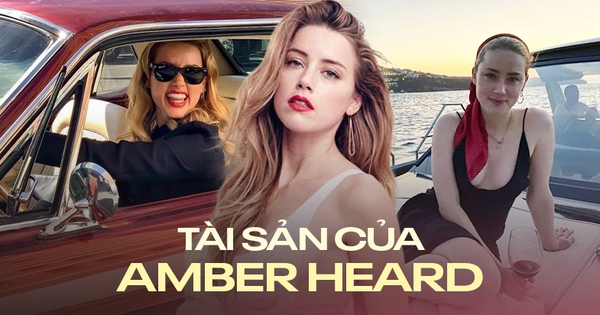 Amber Heard có nguy cơ phá sản vì sao? Sống xa hoa dù tài sản kém Johnny Depp 50 lần, thu nhập 232 triệu nhưng tiêu 1,02 tỷ