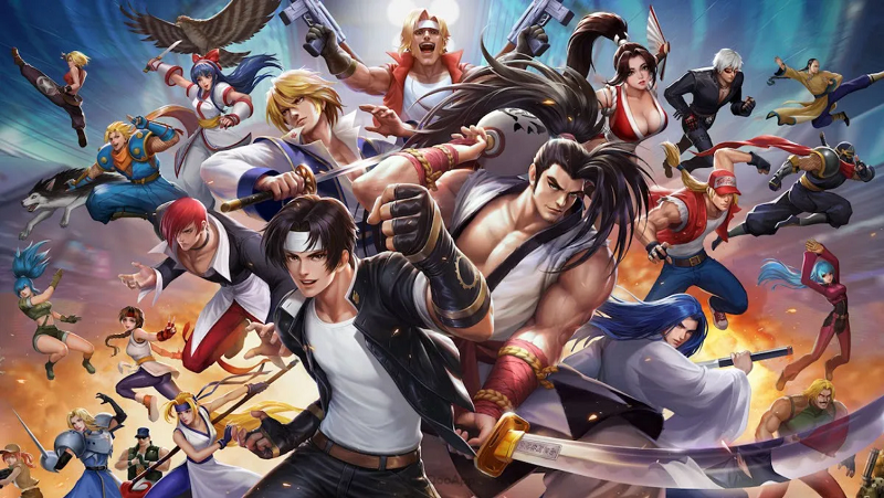 SNK Fight Road To The Strongest - Game RPG từ series KoF đình đám chuẩn bị thử nghiệm