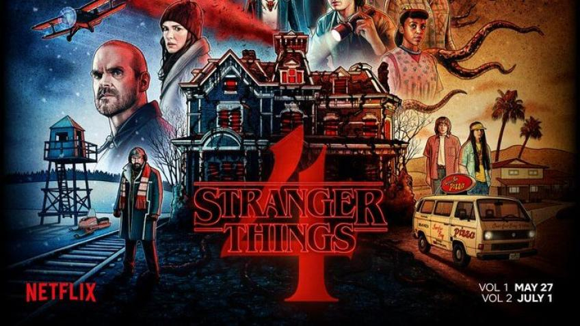 Nguyên nhân 'siêu phẩm' Stranger Things mùa 4 được chia thành 2 phần