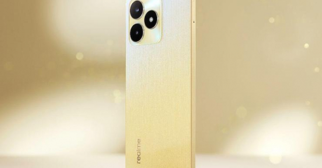 Realme tung smartphone giá rẻ Realme C53 với sạc nhanh 33W
