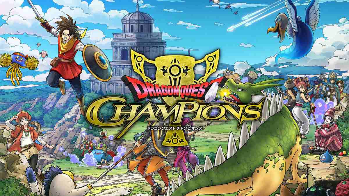 Dragon Quest Champions: Sản phẩm JRPG chuyển thể từ thương hiệu Dragon Quest mở đăng ký trước