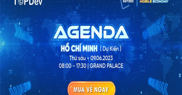 Vietnam Mobile Day 2023 trở lại với chủ đề mang tên Multiverse Mobile Economy