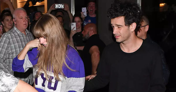 Taylor Swift chưa từng có ý định hẹn hò nghiêm túc với Matty Healy