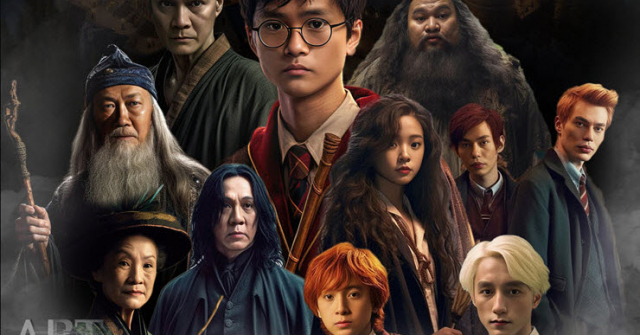 AI Việt hóa dàn nhân vật Harry Potter hài hước cỡ nào?