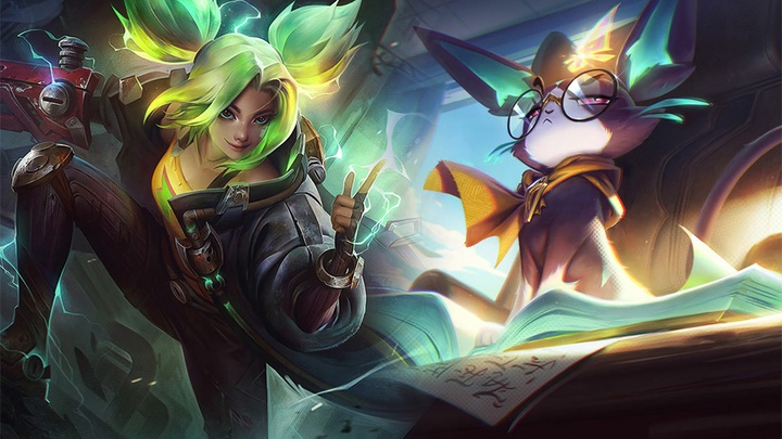 Cập nhật LOL 13.12: Buff Ashe, Kai'sa và Nasus; Nerf bộ đôi Zeri - Yuumi