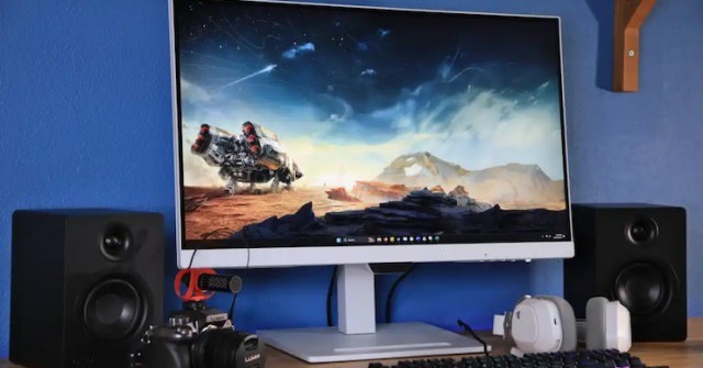 BenQ GW2790QT: Màn hình 2K chuyên lập trình đầu tiên trên thế giới