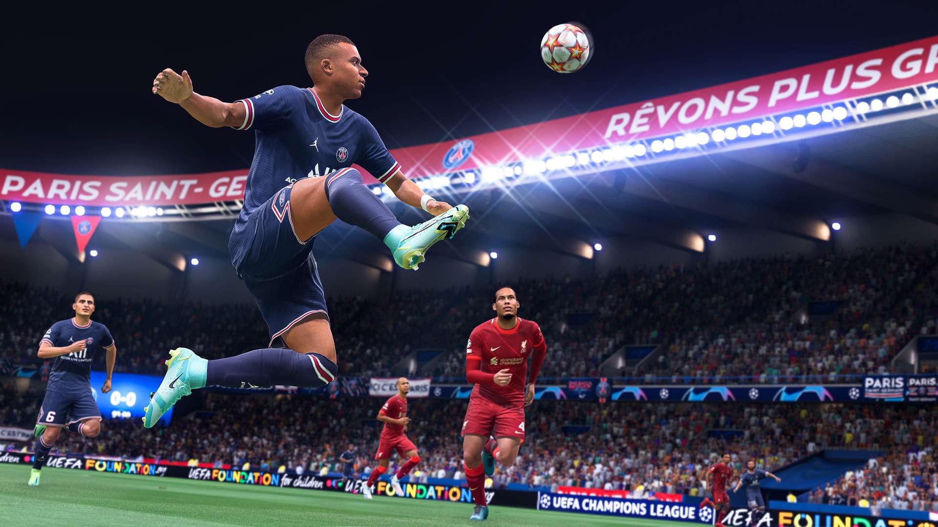 Chủ tịch FIFA thông báo một game bóng đá mới sắp ra mắt