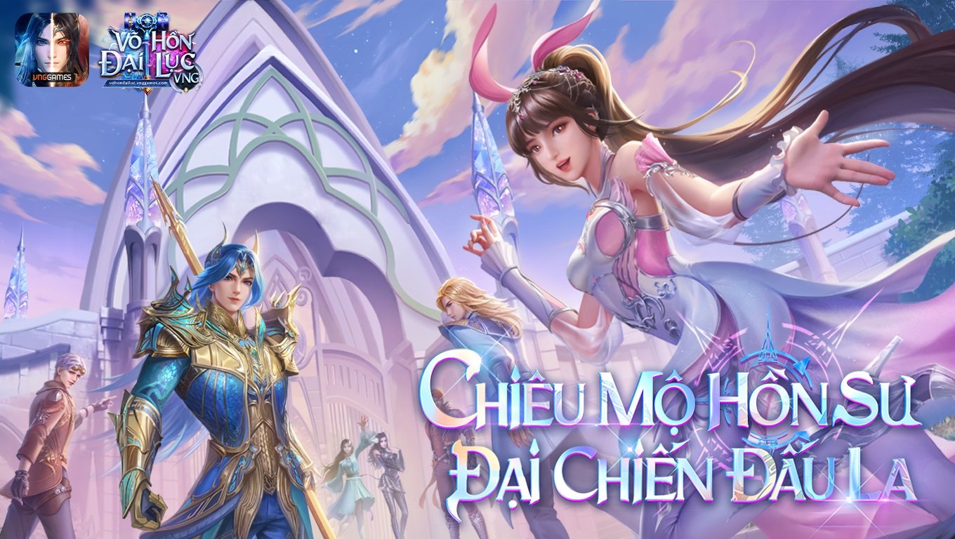 Game Thẻ Tướng Võ Hồn Đại Lục VNG Gây Sốt Cộng Đồng Mạng Từ Nam Chí Bắc