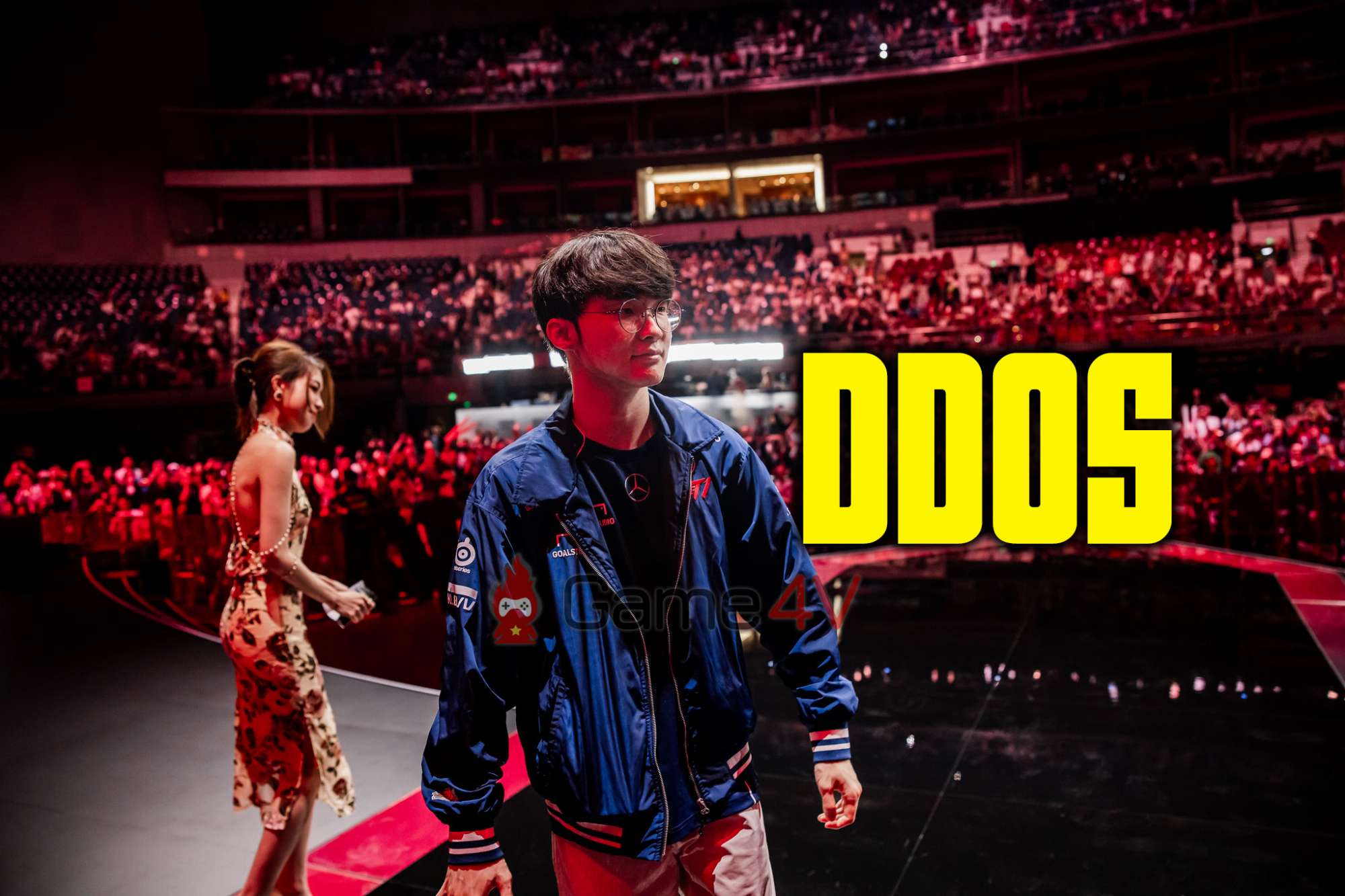 LMHT: Faker livestream ‘an toàn’ nhưng đồng đội trong game lại bị tấn công DDoS