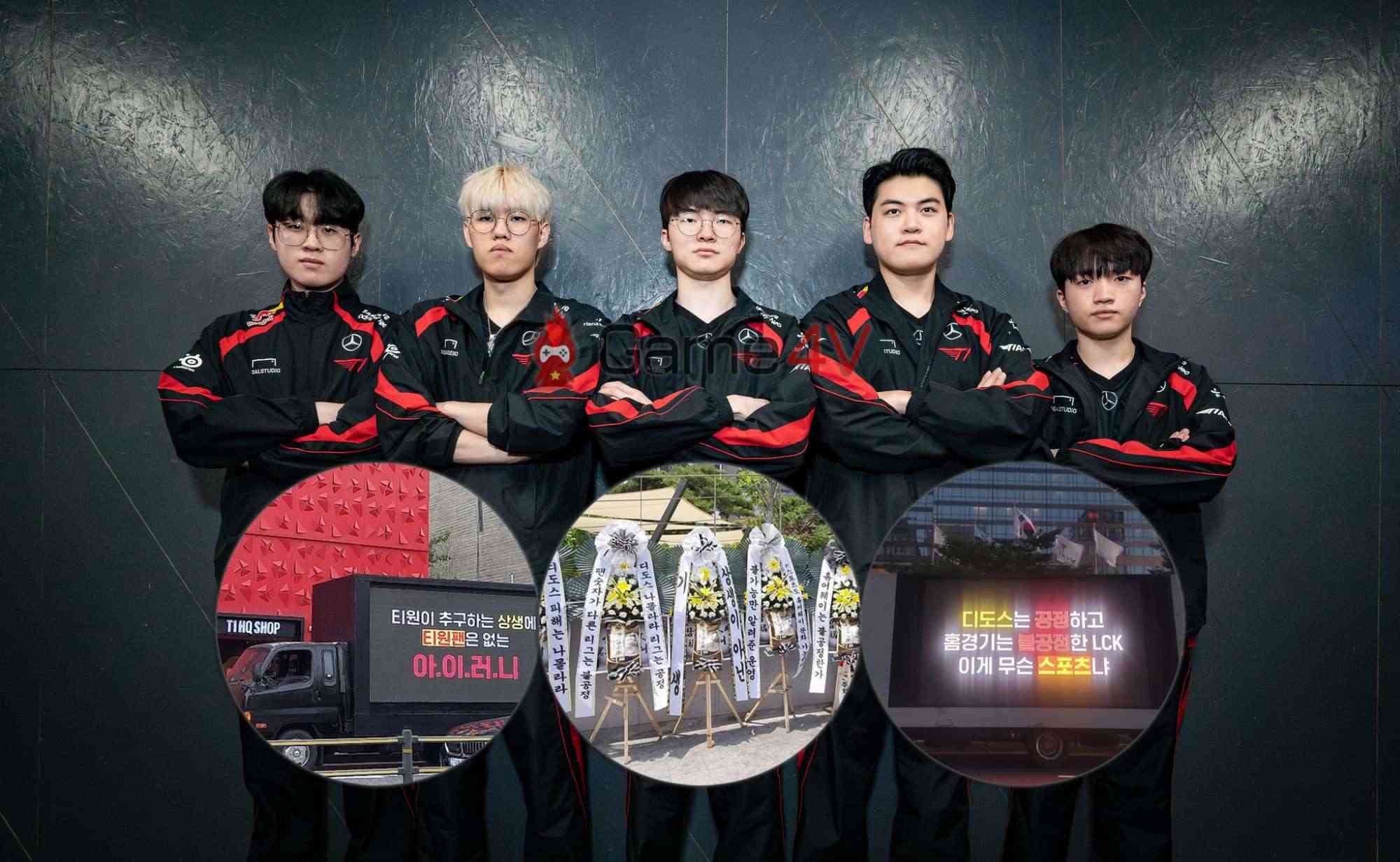 LMHT: Sau KT, đến lượt T1 và Riot Games nhận xe tải cùng hoa tang trong drama ‘sân nhà’ - ESPORT