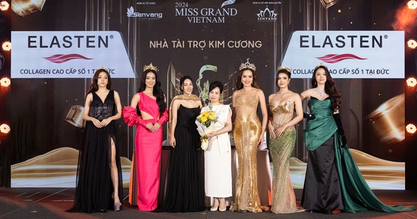 Elasten Vietnam trở thành nhà tài trợ kim cương Miss Grand Vietnam 2024 - Viết tiếp hành trình tìm kiếm vẻ đẹp nguyên bản