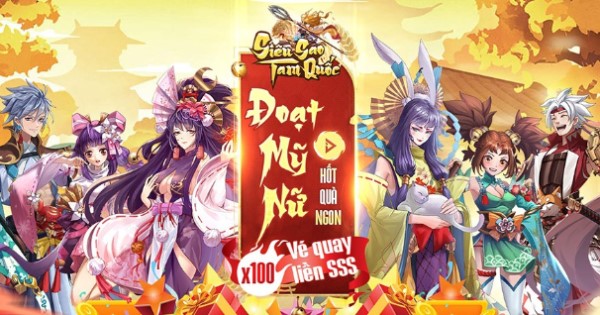 Siêu Sao Tam Quốc – Game Tam Quốc Manhwa đẹp nhất tháng 6 này