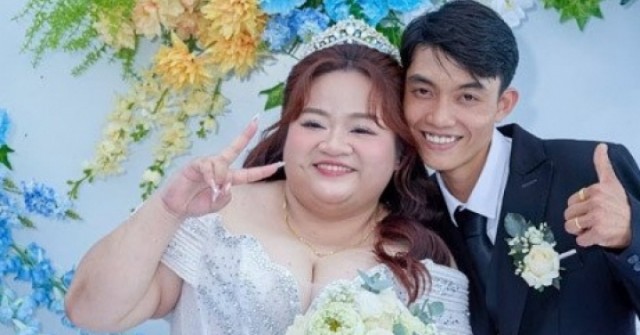 Cô dâu 92kg lấy chồng 50kg, ngày cưới tiếc nuối mãi một điều