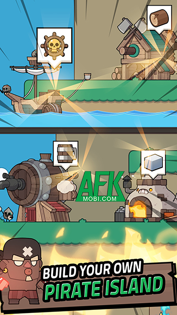 Boom Boom Captain! cho người chơi triệu tập thủy thủ đoàn cướp biển của mình
