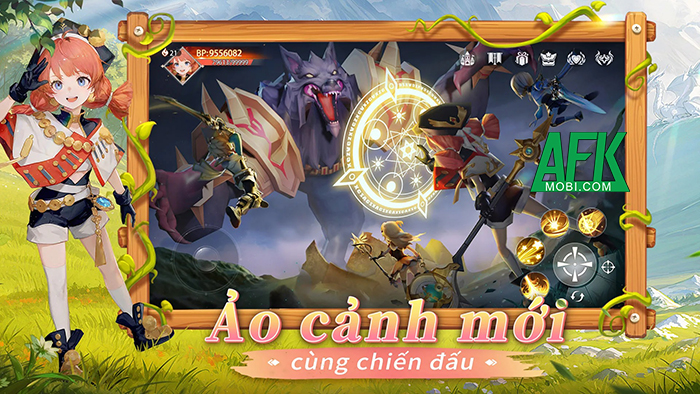 Game MMORPG Khu Rừng Rồng: Đôi Cánh Tự Do cập bến thị trường Việt Nam