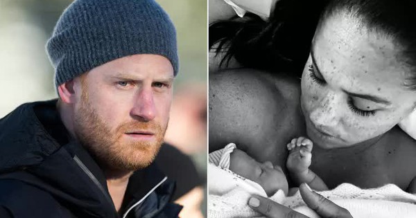 Hồi ức xúc động của Vương tử Harry về ca "vượt cạn nghẹt thở” của Meghan khi hạ sinh Công chúa Lilibet
