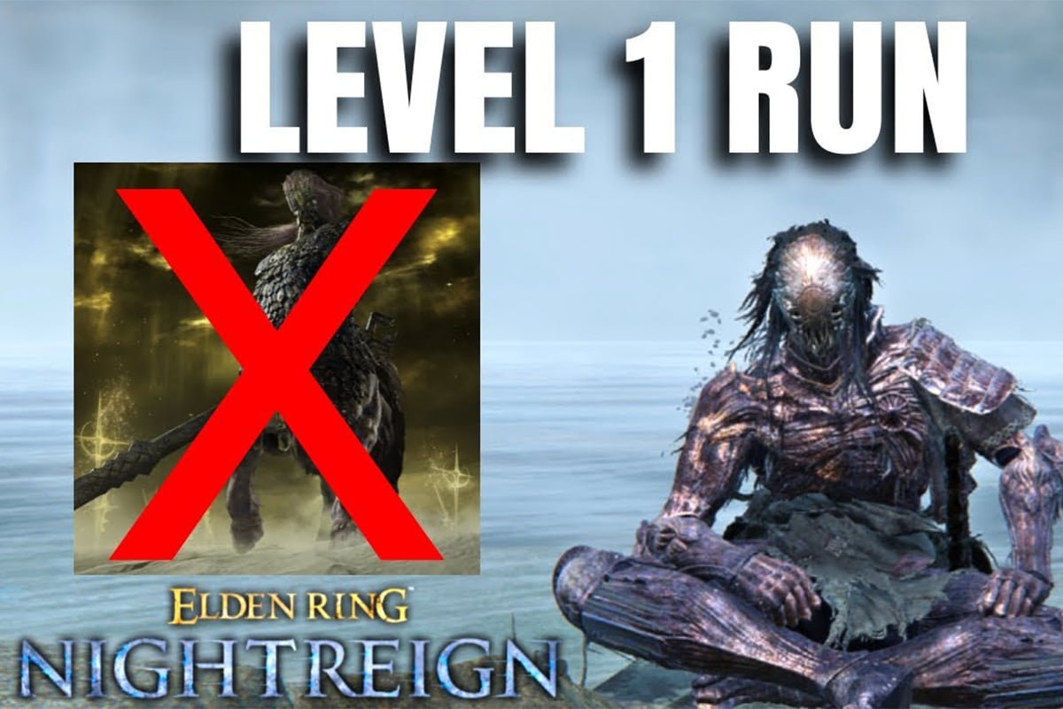 Một game thủ phá đảo Elden Ring: Nightreign chỉ với nhân vật cấp độ 1