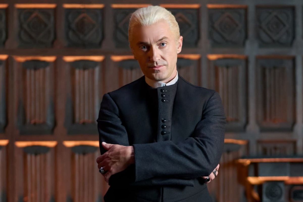 Tom Felton Trở Lại Với Vai Draco Malfoy Trong Harry Potter and the Cursed Child