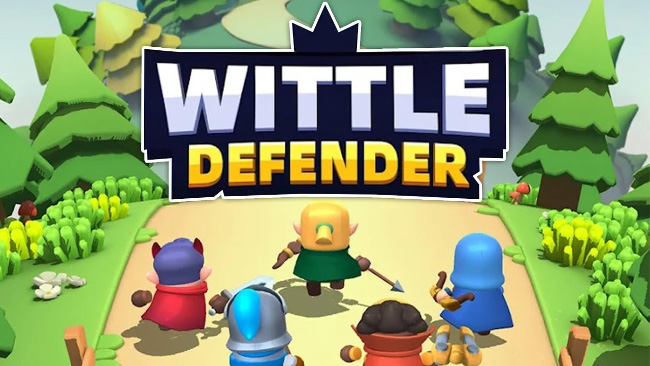 Wittle Defender – game nhập vai kết hợp chiến thuật thẻ bài đồ họa vui nhộn